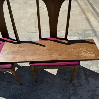 MG Reupholstery & Custom - Before - Furniture Reupholstery Near Me - Gilroy, California