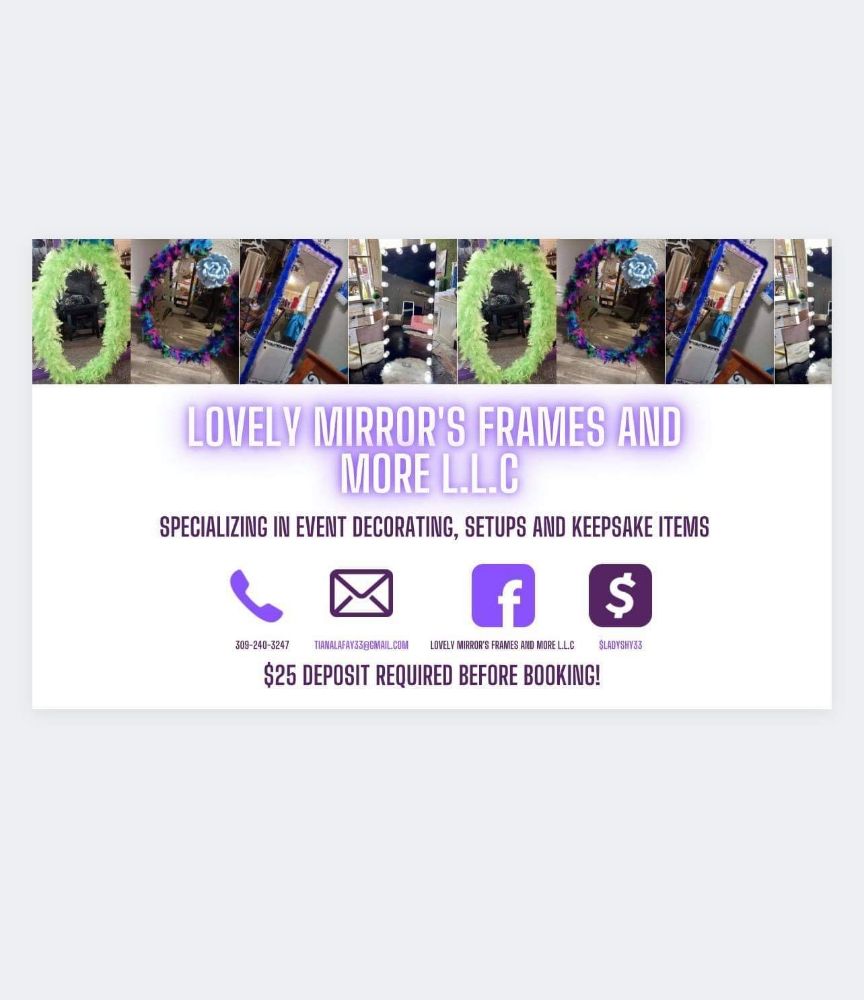 LOVELY MIRROR’S FRAMES AND MORE Updated April 2024 29 Photos