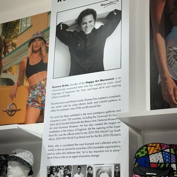 Britto Pop-Up Shop - Who is Britto!? - Pop-up Shops Near Me - Miami, Florida Britto Pop-Up Shop - Who is Britto!? - Pop-up Shops Near Me - Miami, Florida