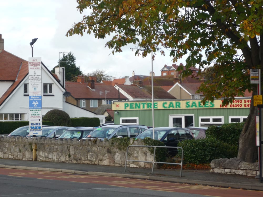 PENTRE VAN SALES Updated April 2024 12 Penrhyn Avenue, RhosonSea