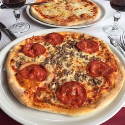 Amalfi - Pizza bœuf chorizo