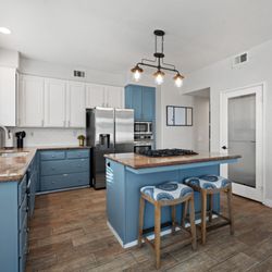 Wings Recovery - Kitchen at one of the houses.