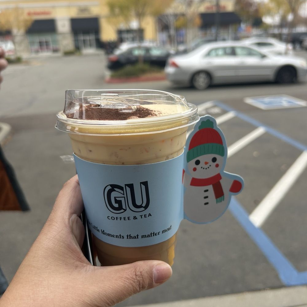 Gu Coffee & Tea - Egg coffee - Coffee & Tea Near Me - Roseville, California