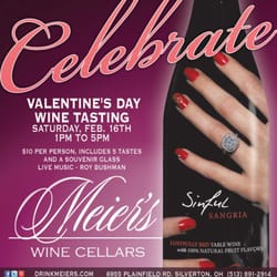 Meier's Wine Cellars - Valentine's Day 2013 Event