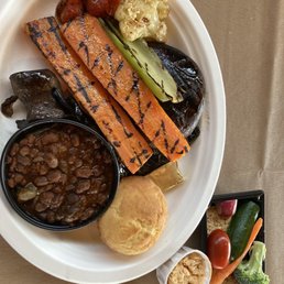 Veggie plate - so good!