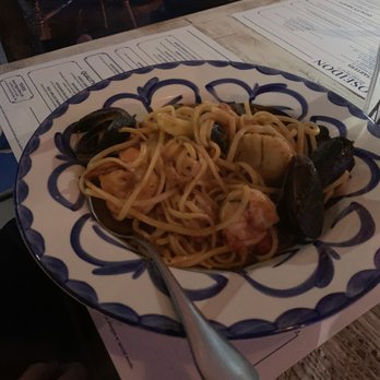 Poseidon - Seafood pasta - Greek Near Me - Miami Beach, Florida Poseidon - Seafood pasta - Greek Near Me - Miami Beach, Florida