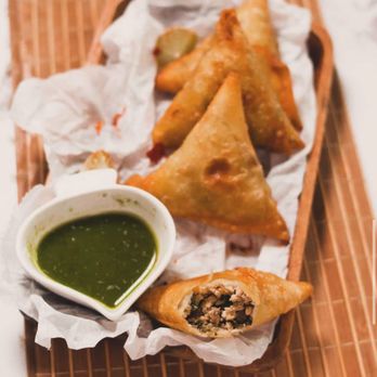 Delhi Dhaba Wala - House Special Chicken Samosa's - Indian Near Me - Flower Mound, Texas Delhi Dhaba Wala - House Special Chicken Samosa's - Indian Near Me - Flower Mound, Texas