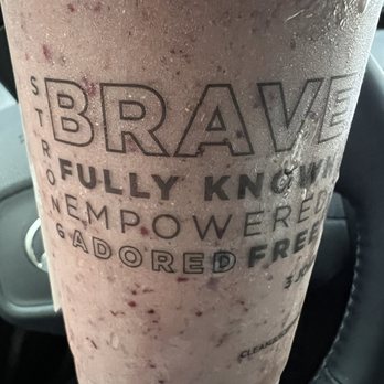 Clean Juice - The Chocolate Cherry One - Juice Bars & Smoothies Near Me - Dana Point, California