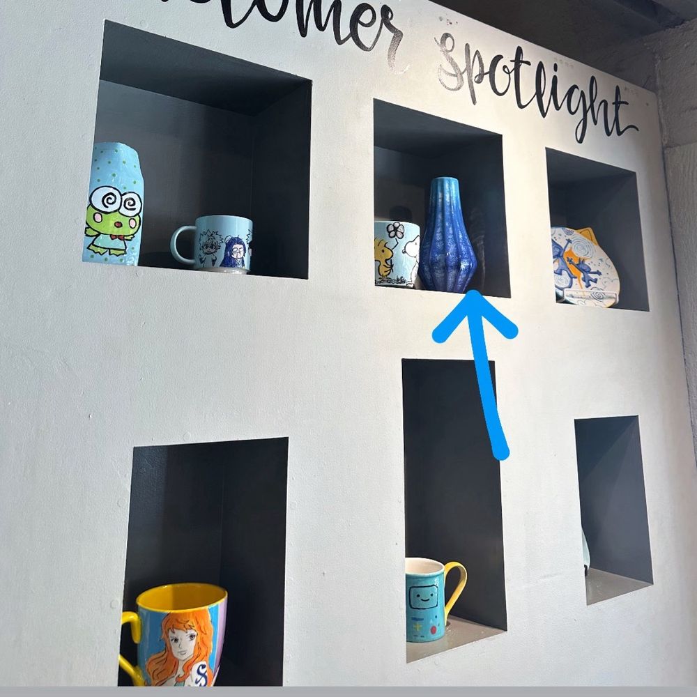 Painted Earth - Customer spotlight display! - Paint & Sip Near Me - Temecula, California