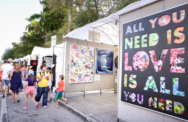 Coconut Grove Arts Festival by null
