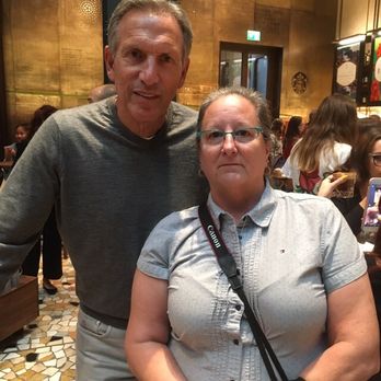Starbucks - Met Howard Schultz at opening of Milan Roastery in Italy - Coffee & Tea Near Me - Niceville, Florida Starbucks - Met Howard Schultz at opening of Milan Roastery in Italy - Coffee & Tea Near Me - Niceville, Florida