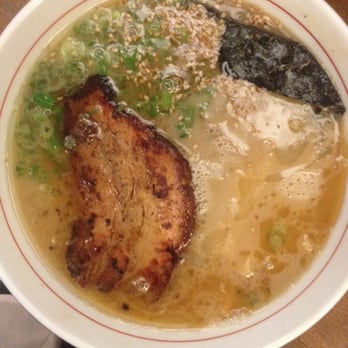Strings Ramen Shop - Tonkatsu ramen with kuro buta! - Ramen Near Me - Chicago, Illinois Strings Ramen Shop - Tonkatsu ramen with kuro buta! - Ramen Near Me - Chicago, Illinois