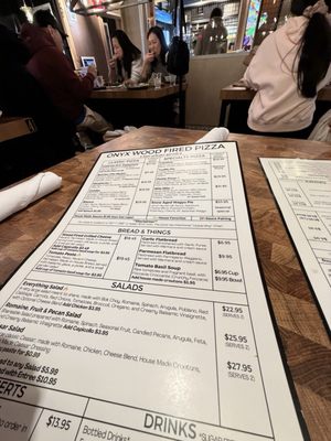 Menu photo 4 Onyx Wood Fire Pizza Springdale, UT Menu photo 4 Onyx Wood Fire Pizza Springdale, UT