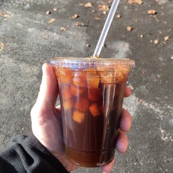 Ovedia Artisan Chocolates - It's all about those coffee ice cubes!