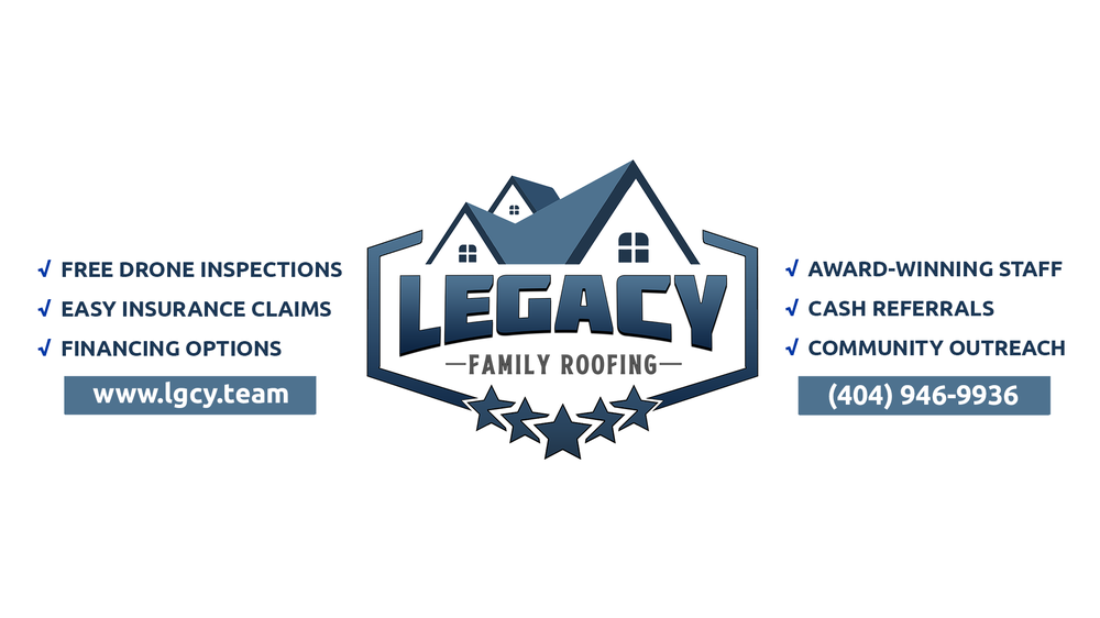 Slide of Legacy Family Roofing
