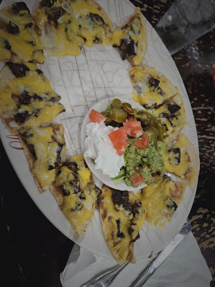 Mom Alone Mexican Grill