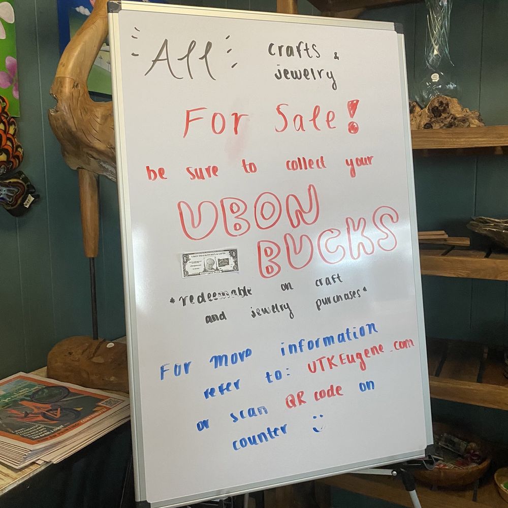 Ubon Thai Kitchen - Art for sale - Thai Near Me - Eugene, Oregon