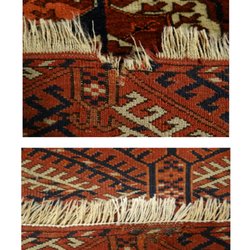 Tapis MENGAL-Orient - Atelier de réparations et restaurations de tapis. Egalement service nettoyage en profondeur. prise et remise à domicile.