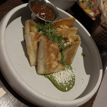 Toro - Lobster Quesadilla - Latin American Near Me - Denver, Colorado