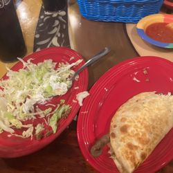 La Hacienda - Steak quesadilla