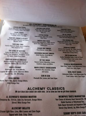 Alchemy Memphis by null