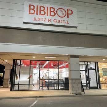 BIBIBOP Asian Grill - Store front - Asian Fusion Near Me - Indianapolis, Indiana