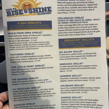 Time to Rise and Shine - Menu - Breakfast & Brunch Near Me - Omaha, Nebraska Time to Rise and Shine - Menu - Breakfast & Brunch Near Me - Omaha, Nebraska