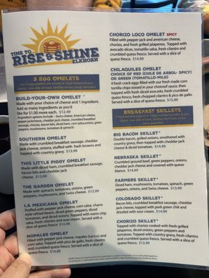 Menu photo 1 Time to Rise and Shine Omaha, NE Menu photo 1 Time to Rise and Shine Omaha, NE