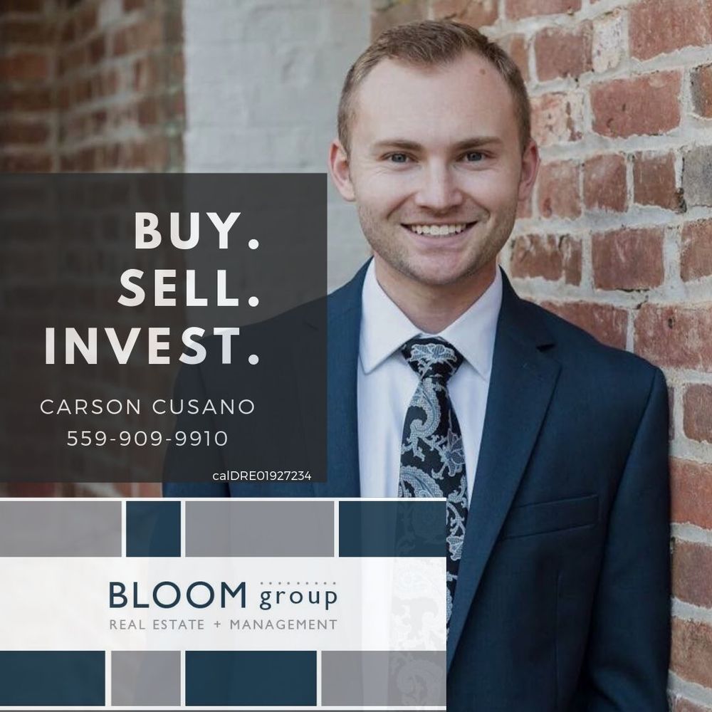 CARSON CUSANO BLOOM GROUP REAL ESTATE Updated August 2024 720 W
