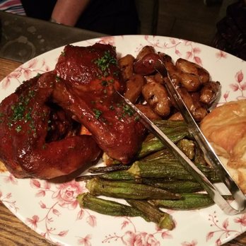 Yardbird - BBQ chicken - this was just OK - Southern Near Me - Las Vegas, Nevada Yardbird - BBQ chicken - this was just OK - Southern Near Me - Las Vegas, Nevada
