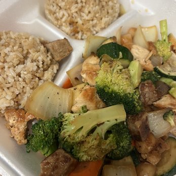 Niyozaki Grill - chicken scallop steak rice plate - Japanese Near Me - Fontana, California Niyozaki Grill - chicken scallop steak rice plate - Japanese Near Me - Fontana, California