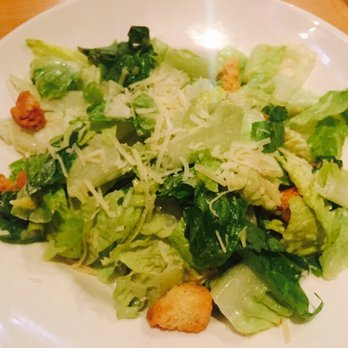 BJ's Restaurant & Brewhouse - Caesar salad: not bad, but not great. - Pizza Near Me - Brea, California