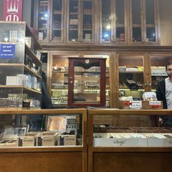 Hubbard & State Cigar Shop - The inside other side