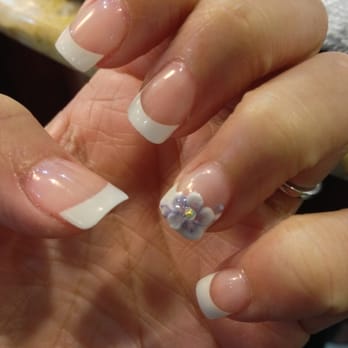 K3 Nails And Spa - Loved my wedding nails! - Nail Salons Near Me - Milpitas, California