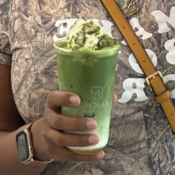 Maicha Matcha - Tiramisu Matcha Latte - Coffee & Tea Near Me - Arcadia, California