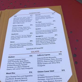 Heroic Italian - Menu (2) - Italian Near Me - Berkeley, California Heroic Italian - Menu (2) - Italian Near Me - Berkeley, California