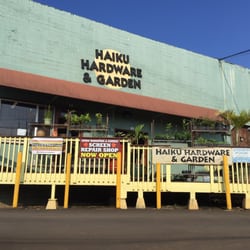 Haiku Hardware & Garden - Storefront as you come up W Kuiaha.
