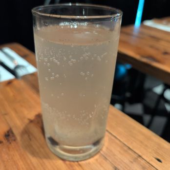 Mr Pollo - House soda was Lavender drink! Really good. - New American Near Me - San Francisco, California Mr Pollo - House soda was Lavender drink! Really good. - New American Near Me - San Francisco, California