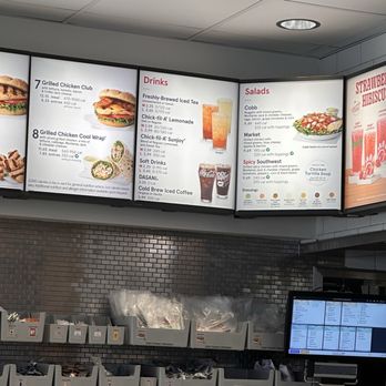 Chick-fil-A - Menu - Fast Food Near Me - Moore, Oklahoma