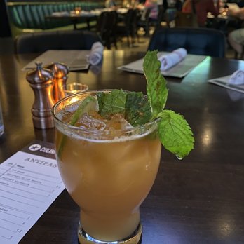 Culinary Dropout - Evil Jungle Princess cocktail - New American Near Me - Denver, Colorado