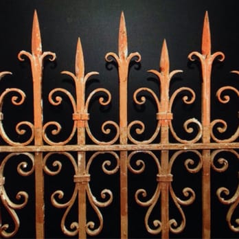 Architectural Antiques - Old Wrought Iron Gates - Antiques Near Me - San Antonio, Texas Architectural Antiques - Old Wrought Iron Gates - Antiques Near Me - San Antonio, Texas