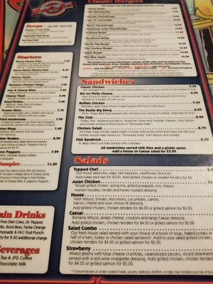 Menu photo 7 Bel-Air Grill Knoxville, TN
