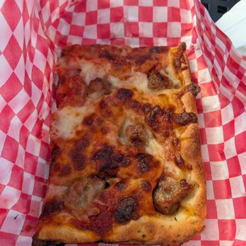 Golden Boy Pizza - Sausage - Pizza Near Me - San Francisco, California