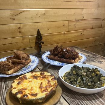Luella's Southern Kitchen - Chicken and Waffles, Mac and Cheese, Braised Collard Greens - Southern Near Me - Chicago, Illinois
