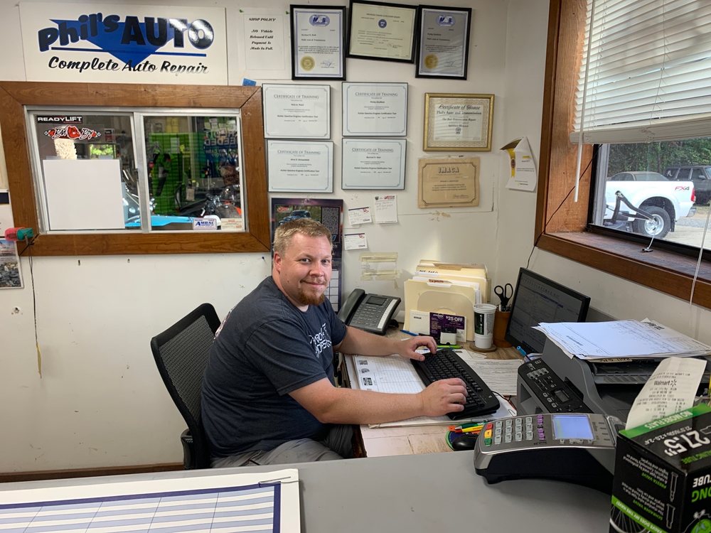 PHIL’S AUTOMOTIVE Updated August 2024 1200 N 10th St, Arkadelphia