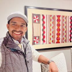 One World Rug Care - Manager from One World Rug Care showing off his awesome work shown at a prominent hotel