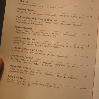Good Thief - Vietnamese Near Me - Vancouver, British Columbia Good Thief - Vietnamese Near Me - Vancouver, British Columbia