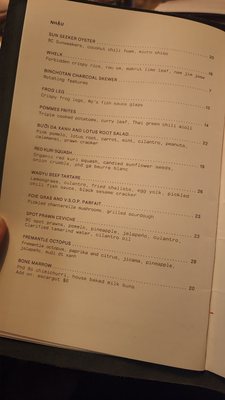 Menu photo 5 Good Thief Vancouver, BC Menu photo 5 Good Thief Vancouver, BC