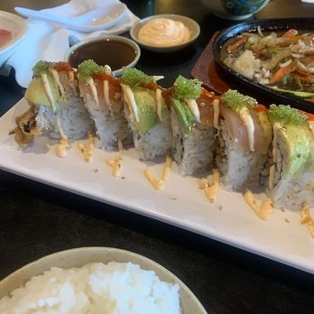 Naked Fish - Green dragon roll - Japanese Near Me - Hayward, California Naked Fish - Green dragon roll - Japanese Near Me - Hayward, California
