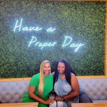 Proper Rose Garden - Ig selfish wall - Themed Cafes Near Me - Katy, Texas
